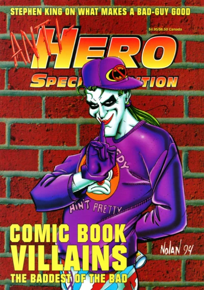 Hero Illustrated Special Edition: Super Villains