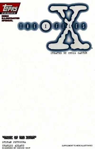 Hero Illustrated Special: The X-Files