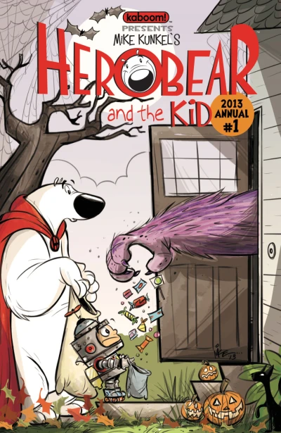 Herobear and the Kid 2013 Annual (2013) - Series 
