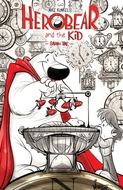 Herobear and the Kid: Saving Time (2014) - Series 