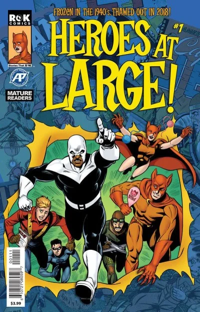 Heroes At Large!