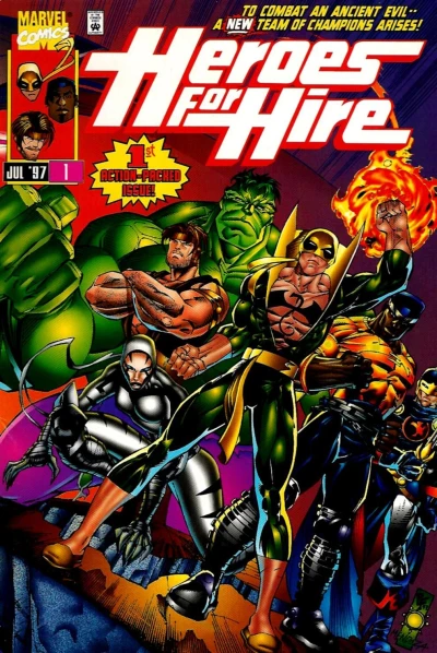 Heroes for Hire (1997) - Series 