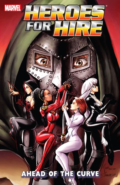 Heroes For Hire: Ahead of the Curve (2007) - Series 
