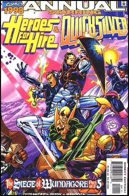 Heroes for Hire / Quicksilver '98 (1998) - Series 