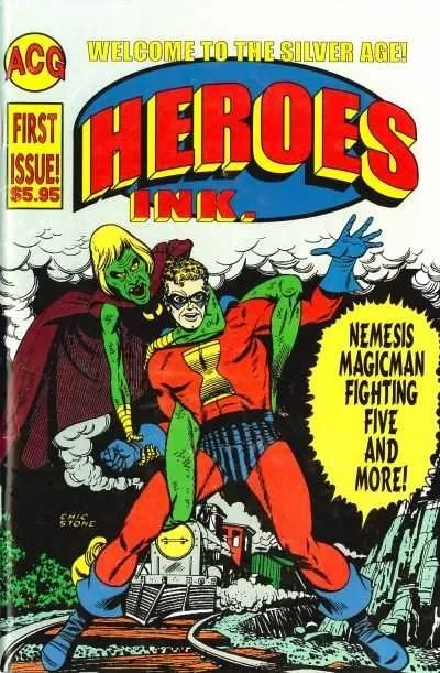 Heroes Ink. (2000) - Series 