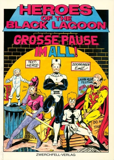 Heroes of the Black Lagoon