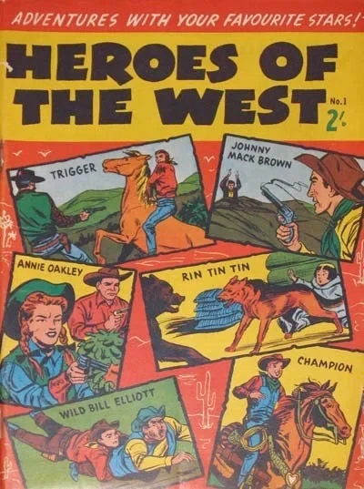 Heroes of the West (1963) - Series 