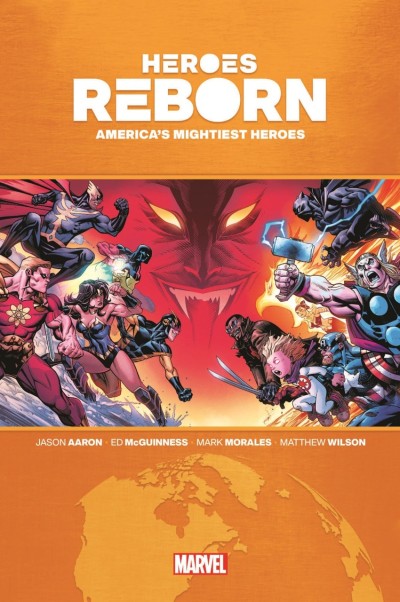 Heroes Reborn: America’s Mightiest Heroes