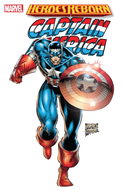Heroes Reborn: Captain America (2020) - Series 