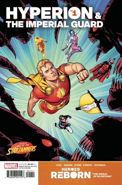 Heroes Reborn: Hyperion & the Imperial Guard (2021) - Series 