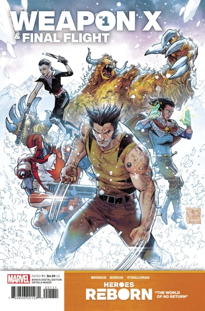 Heroes Reborn: Weapon X & Final Flight (2021) - Series 