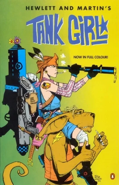 Hewlett & Martin's Tank Girl