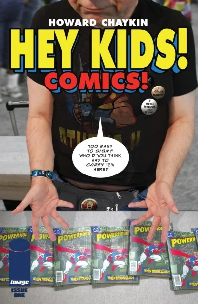Hey Kids! Comics!