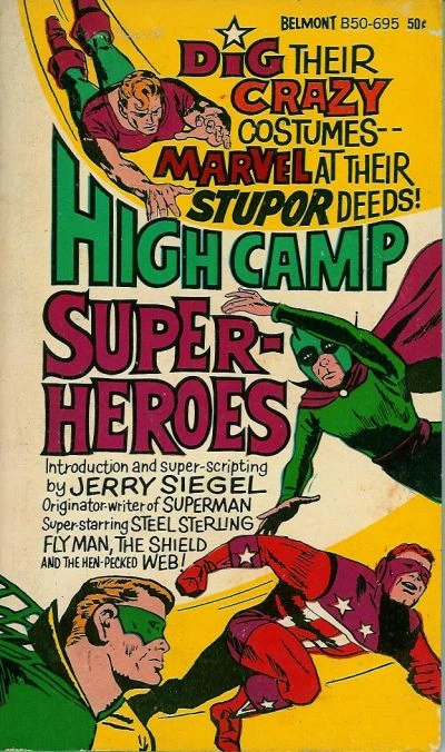 High Camp Superheroes
