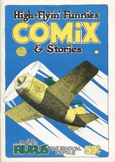 High-Flyin' Funnies Comix & Stories