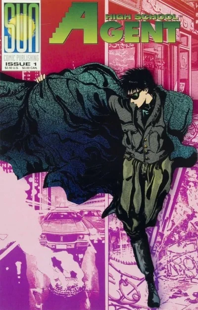 High School Agent (1992) - Series 