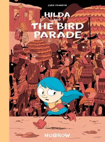 Hilda and the Bird Parade (2014) - Series 