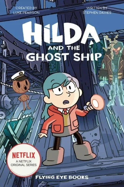 Hilda and the Ghost Ship (2020) - Series 