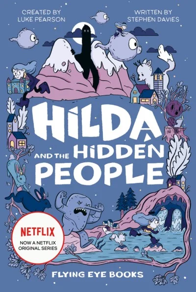Hilda and the Hidden People (2018) - Series 