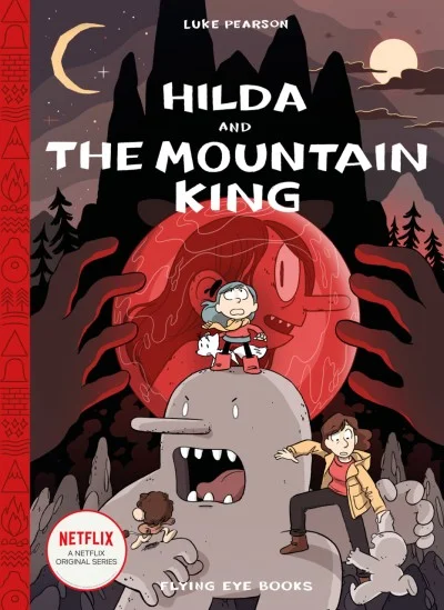 Hilda and the Mountain King (2019) - Series 