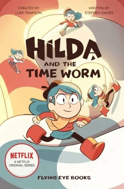 Hilda and the Time Worm (2020) - Series 