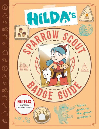 Hilda's Sparrow Scout Badge Guide (2020) - Series 
