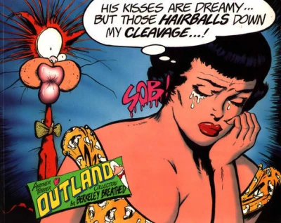 His Kisses Are Dreamy... but Those Hairballs Down My Cleavage...! Another Tender Outland Collection (1994) - Series 