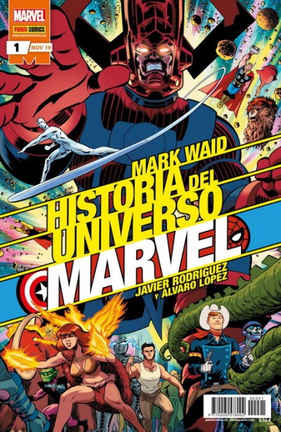 Historia del Universo Marvel