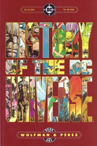 History of the DC Universe