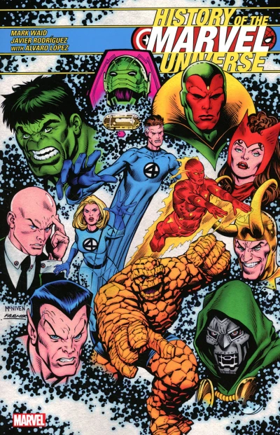 History of the Marvel Universe (2021) - Series 