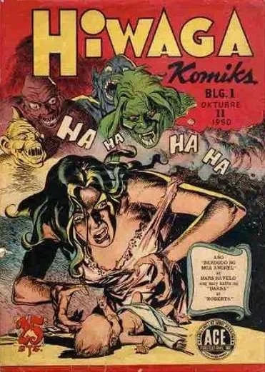 Hiwaga Komiks (1950) - Series 
