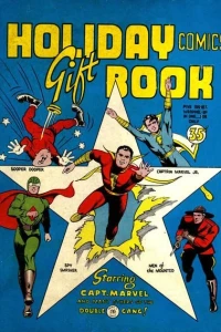 Holiday Comics Gift Book