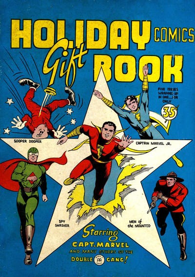 Holiday Comics Gift Book