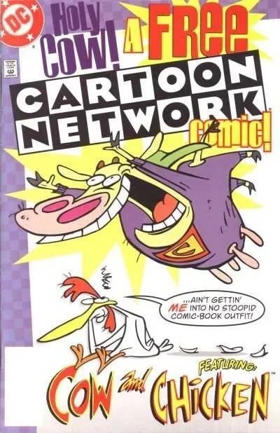 Holy Cow! A Free Cartoon Network Comic! (1998) - Series 