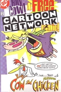 Holy Cow! A Free Cartoon Network Comic!