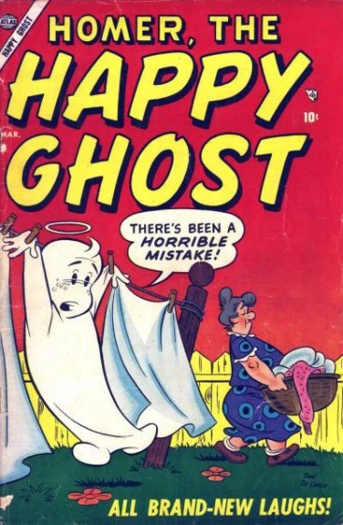Homer, The Happy Ghost (1955) - Series 