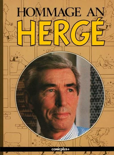 Hommage an Hergé