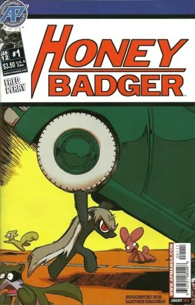 Honey Badger (2012) - Series 