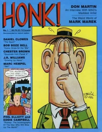 Honk! (1986) - Series 