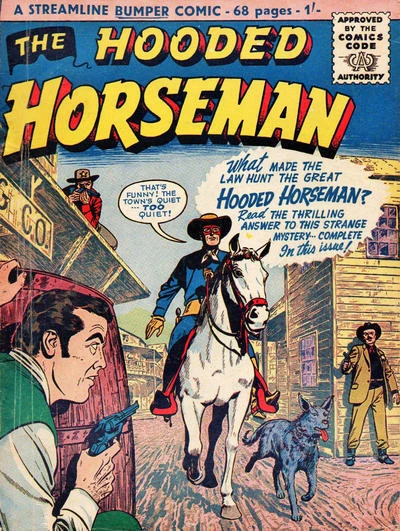Hooded Horseman Bumper Comic