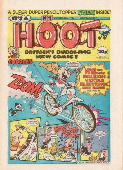 Hoot (1985) - Series 