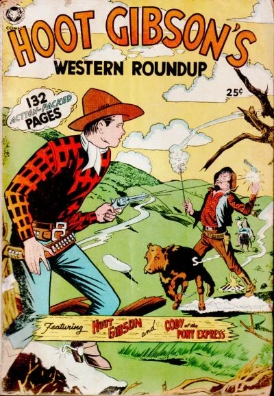 Hoot Gibson's Western Round Up (1950) - Series 