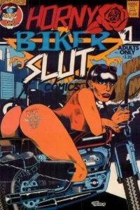 Horny Biker Slut