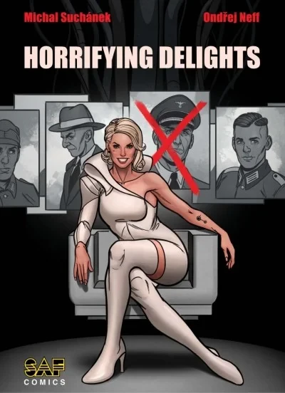 Horrifying Delights (2022) - Series 