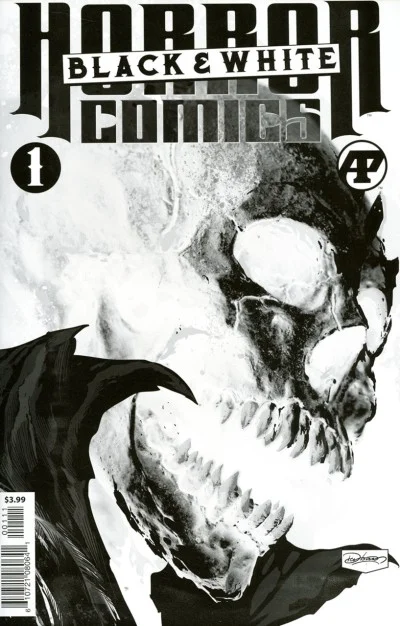 Horror Comics: Black & White