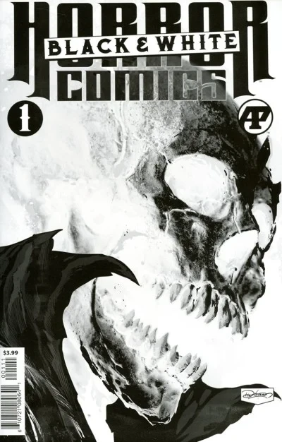 Horror Comics: Black & White (2021) - Series 