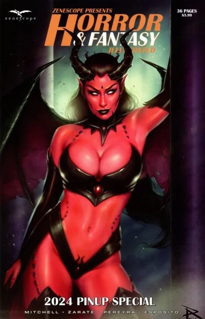 Horror & Fantasy Illustrated: 2024 Pinup Special