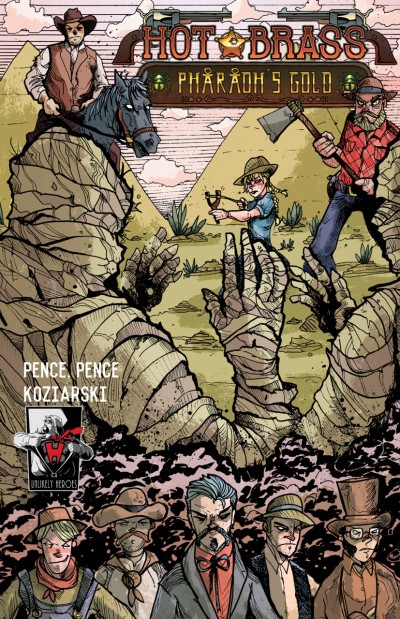 Hot Brass, Pharaoh's Gold