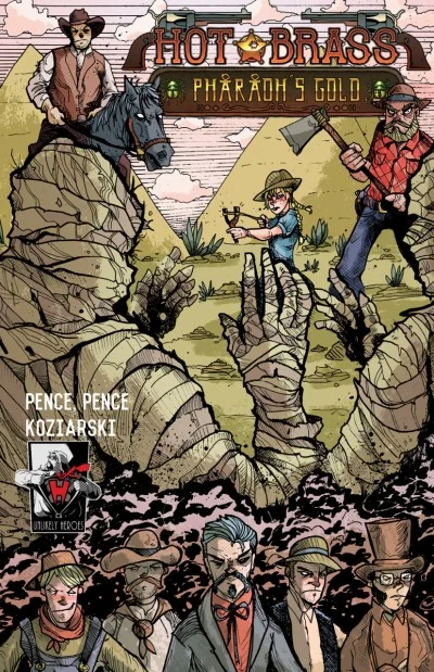 Hot Brass, Pharaoh's Gold