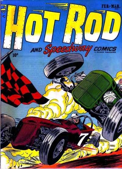 Hot Rod And Speedway Comics